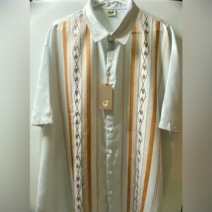 🌴 The with Aloha Flow with the Spirit Guayabera shirt, linen,🍀#GUAYA